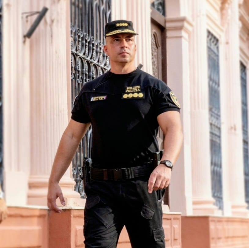 Passalacqua desplazó a Astroza y Maj será nuevo subsecretario de Seguridad de la provincia 1 2 - maj - 1