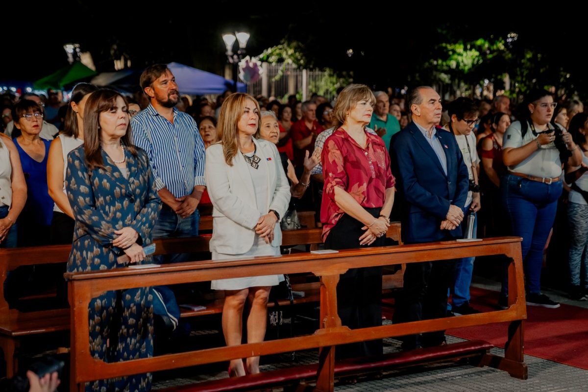 Stelatto acompañó a cientos de fieles en la misa central por el día de San José Obrero 4 8 - misa san jose 4 - 7