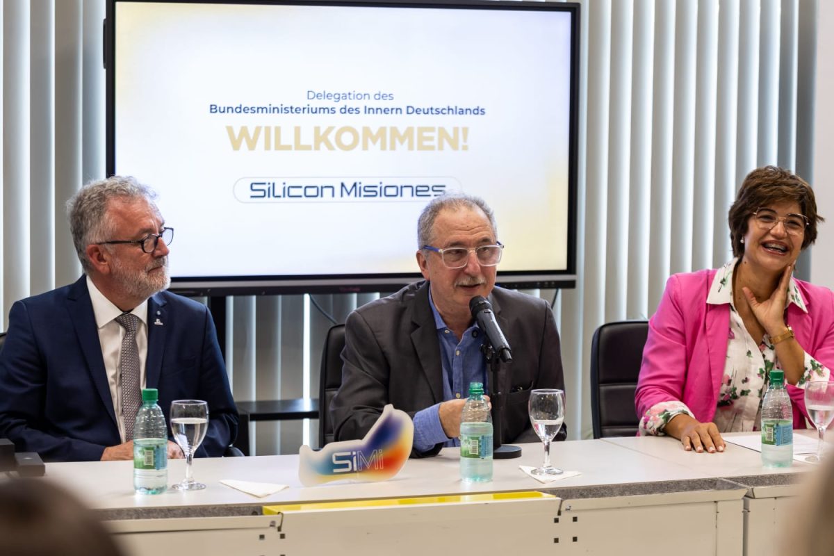 Misiones afianza vínculos con Alemania en un encuentro en Silicon Misiones 2 4 - misiones y alemania 2 - 3