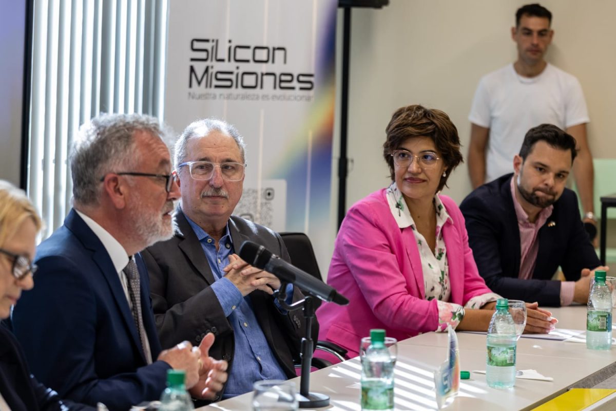 Misiones afianza vínculos con Alemania en un encuentro en Silicon Misiones 5 10 - misiones y alemania 6 - 9