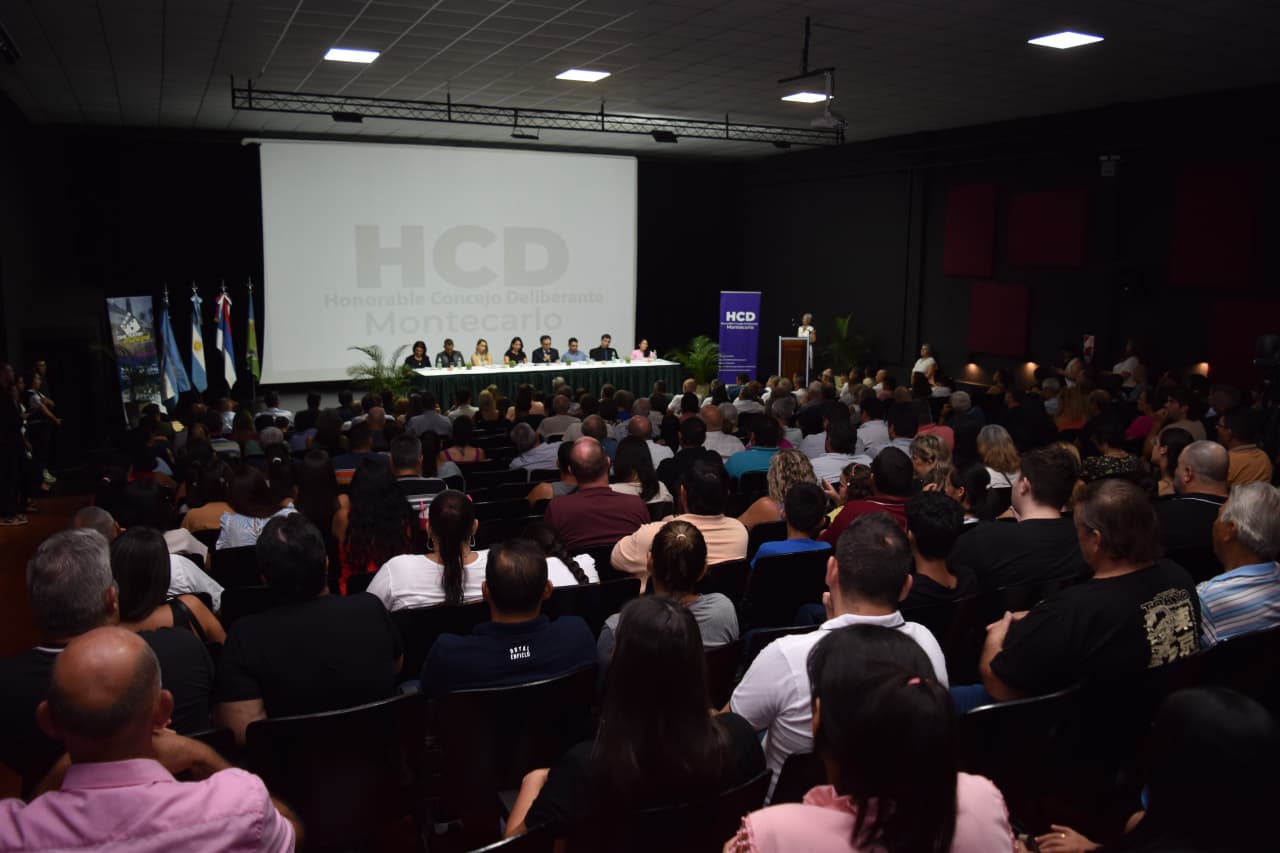 Montecarlo proyecta un 2026 con eje en obras, inclusión y modernización del Estado 2 4 - montecarlo inicio de sesiones 6 - 3