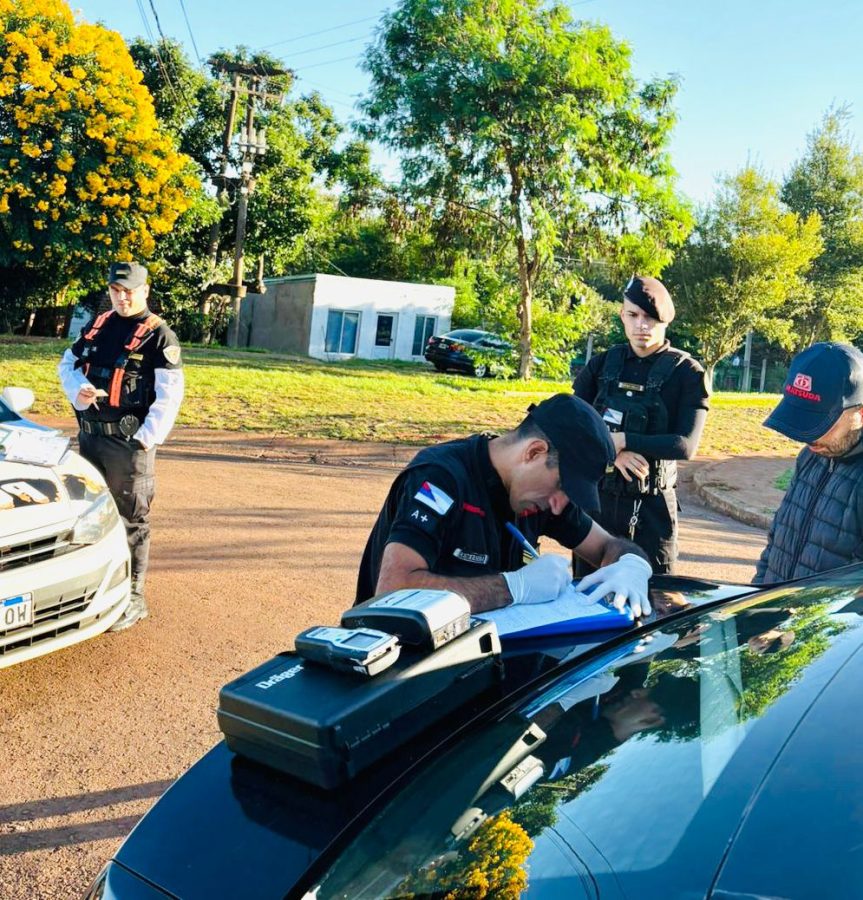 motociclista detenido 2 - 1
