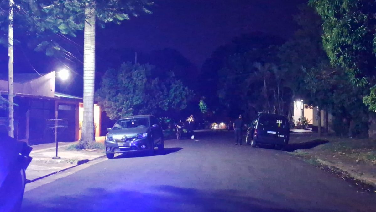 motociclista lesionado