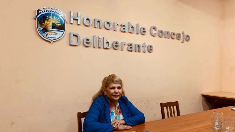 Norma Gularte fue designada intendenta interina de Caraguatay tras la licencia de Mario Peyer 1 2 - norma gularte - 1
