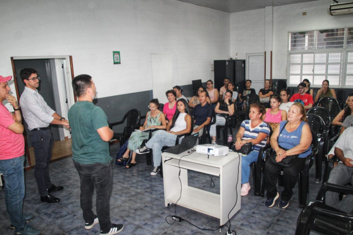 La Oficina de Empleo de Posadas sumó dos nuevos cursos y planea más capacitaciones 2 4 - oficina de empleo 3 - 3