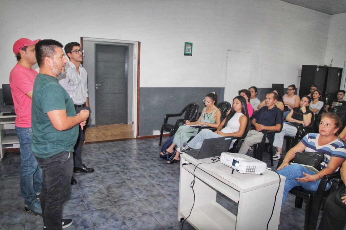 La Oficina de Empleo de Posadas sumó dos nuevos cursos y planea más capacitaciones 1 2 - oficina de empleo 4 - 1