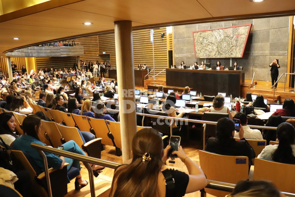 El Parlamento de la Mujer sesionó en la Legislatura con eje en las productoras 5 10 - parlamento de la mujer 1 2 - 9