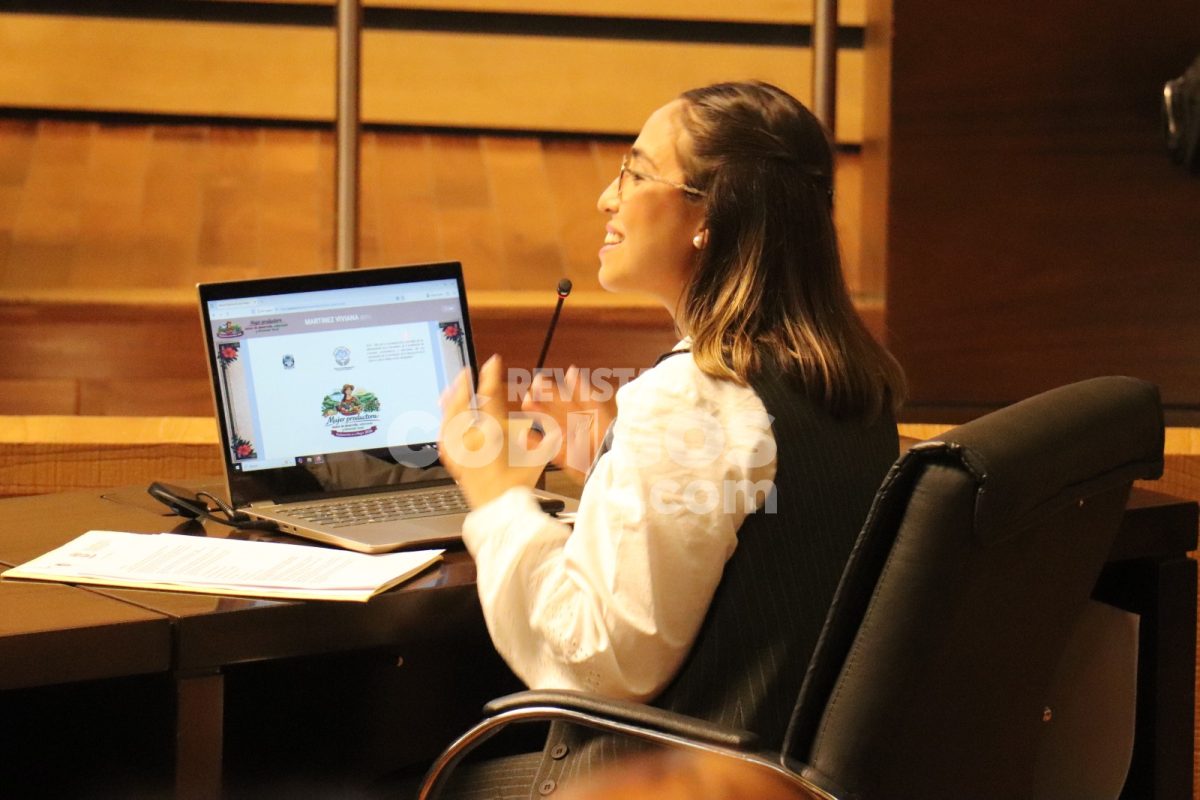 El Parlamento de la Mujer sesionó en la Legislatura con eje en las productoras 12 24 - parlamento de la mujer 7 - 23