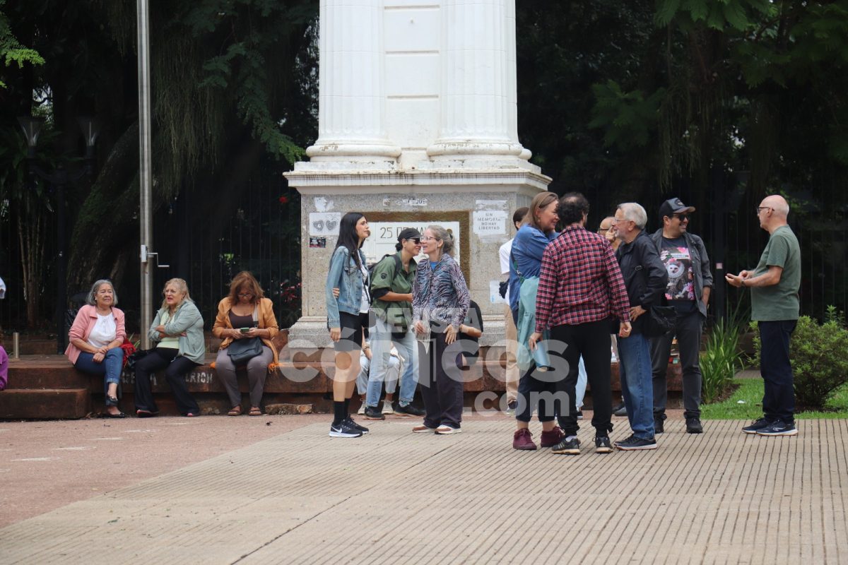 Posadas marchó por el Día de la Memoria: “Hacían desaparecer a quienes pensaban diferente”