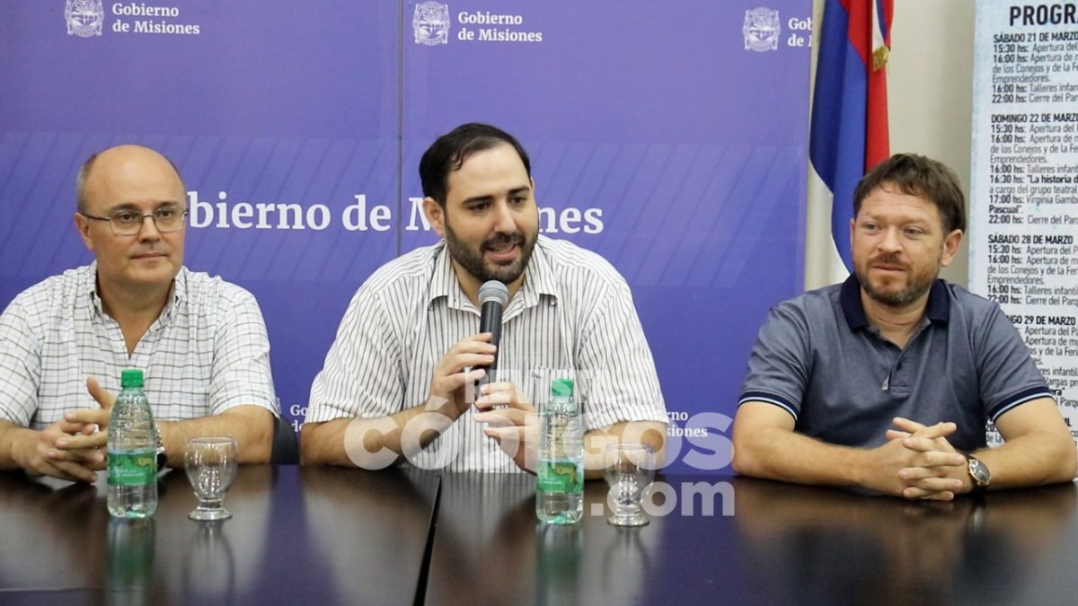 Alem presentó su agenda de Semana Santa: “En tiempos de crisis hay que generar movimiento económico”, dijo Sebely