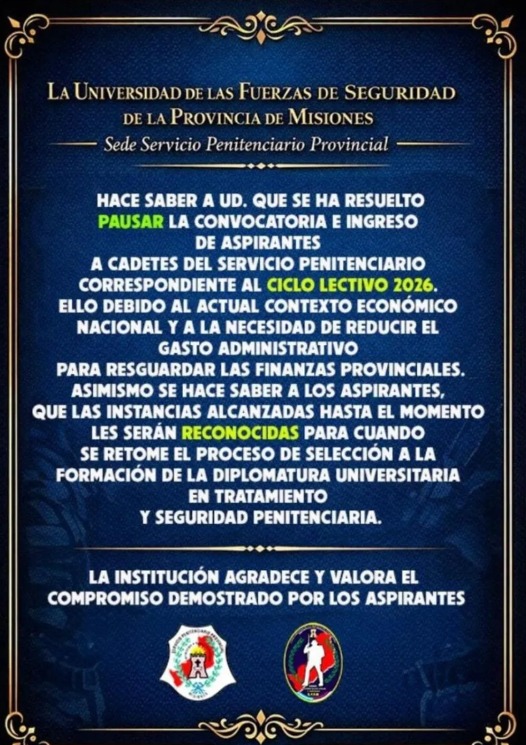 servicio penitenciario - 1