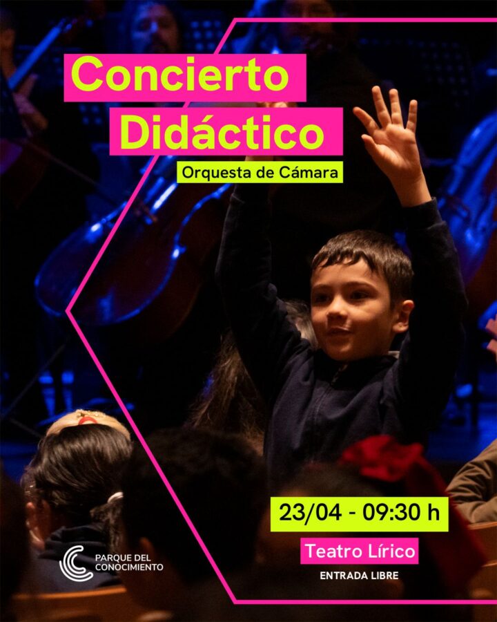 CONCIERTO DIDACTICO flyer - 1
