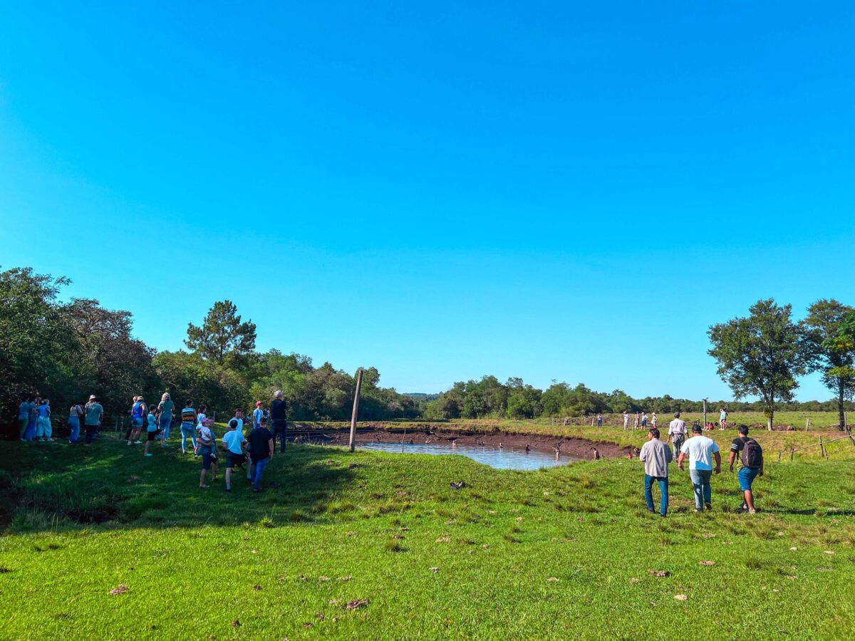 Cinco toneladas de pescado misionero consolidan el crecimiento del sector acuícola 2 4 - Cosecha acuicultura semanasanta 5 - 3