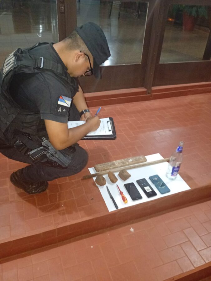 DETENIDOS OBERA 2 - 1