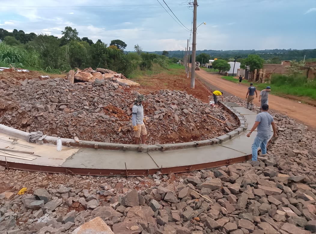 Avanza la obra de acceso a la Universidad del Alto Uruguay en San Vicente 1 2 - DPV ACC UNAU 2026 1 - 1