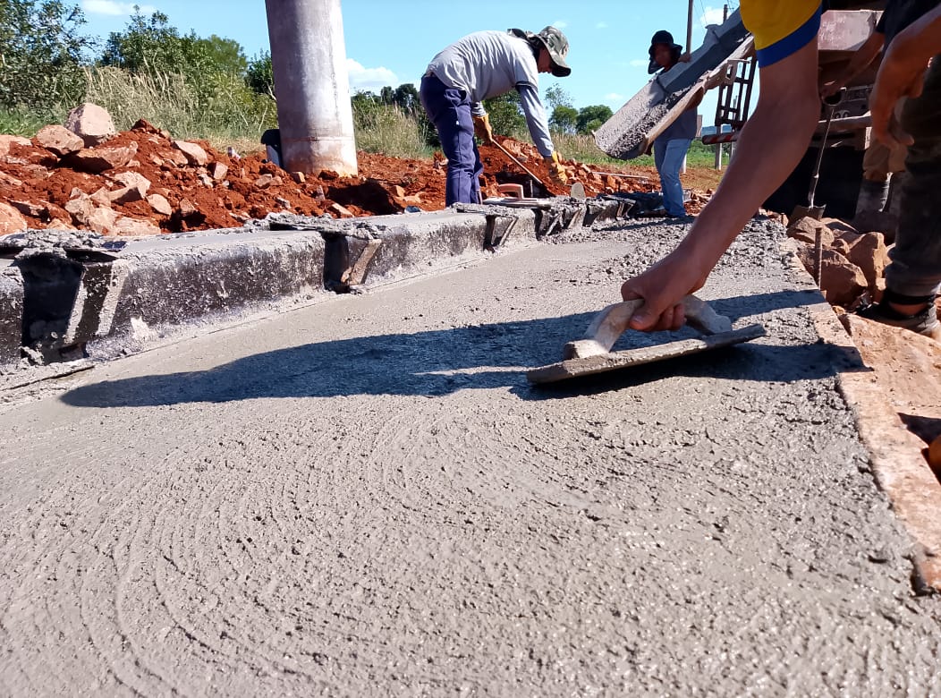 Avanza la obra de acceso a la Universidad del Alto Uruguay en San Vicente 2 4 - DPV ACC UNAU 2026 2 - 3
