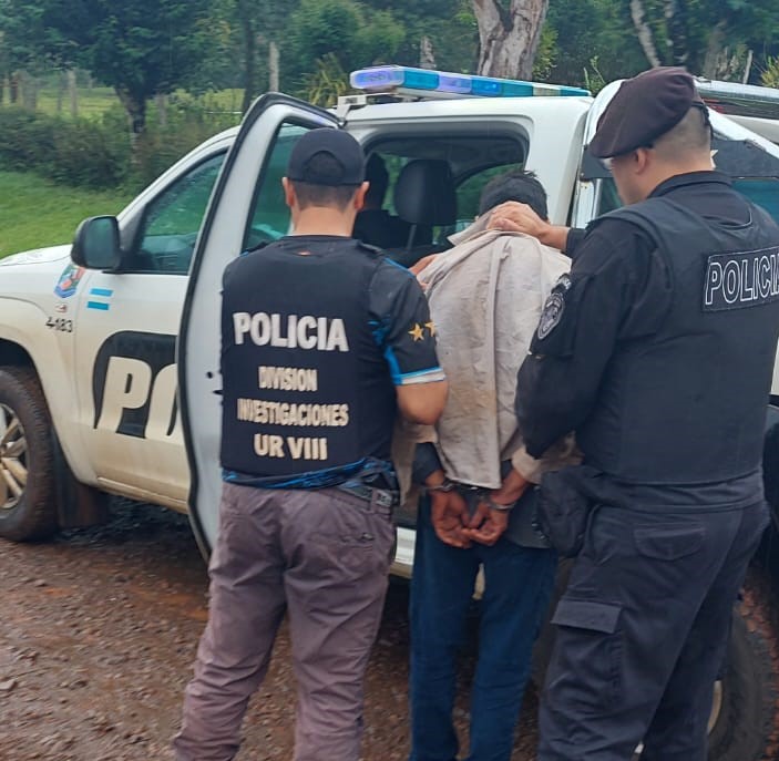 Detuvieron a un hombre por tentativa de femicidio en El Soberbio 1 2 - Detuvieron a un hombre por tentativa de femicidio en El Soberbio 2 - 1