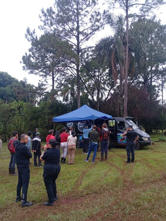 Drones sobrevuelan areas clave en la busqueda de un hombre desaparecido en San Ignacio 3 - 3