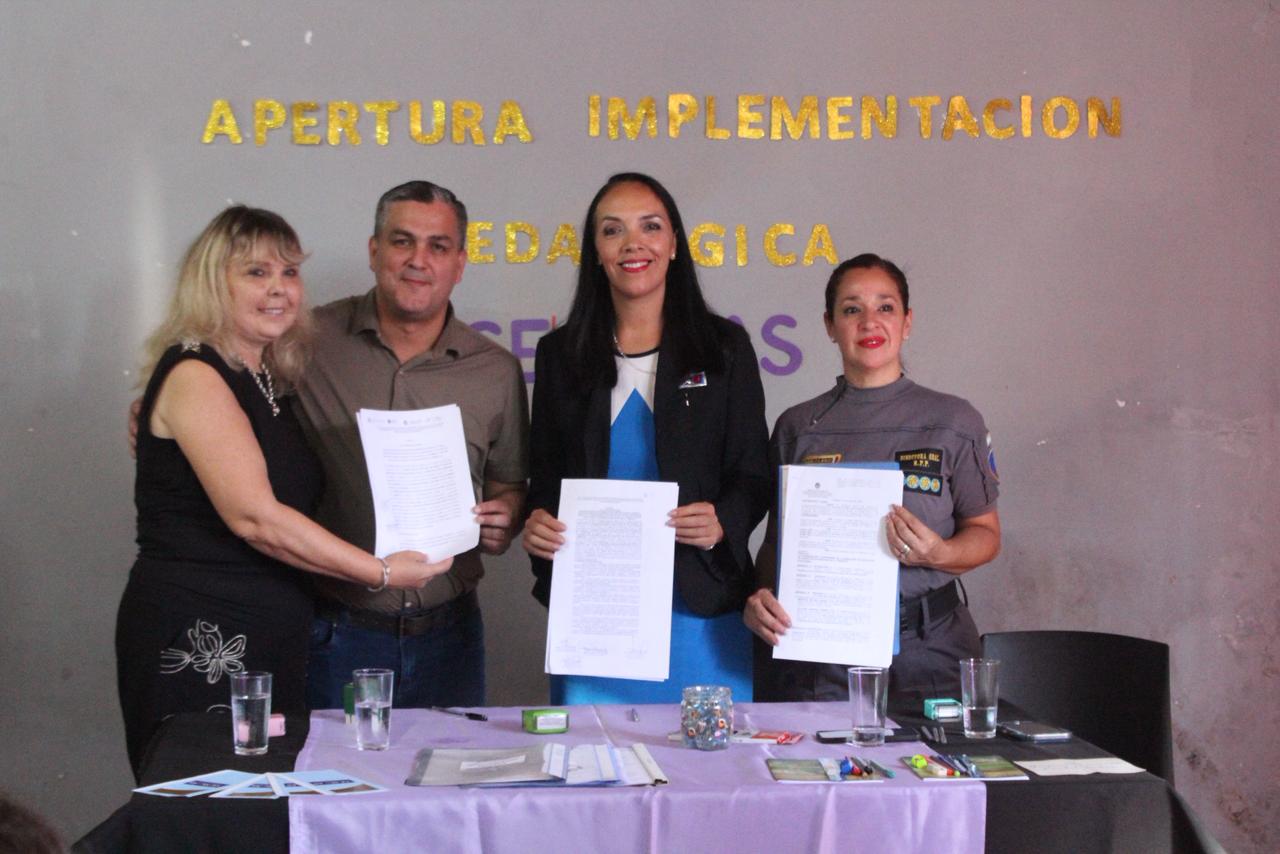 El CEMOAS inicio el ciclo lectivo para garantizar inclusion y continuidad educativa en Posadas 3 - 5