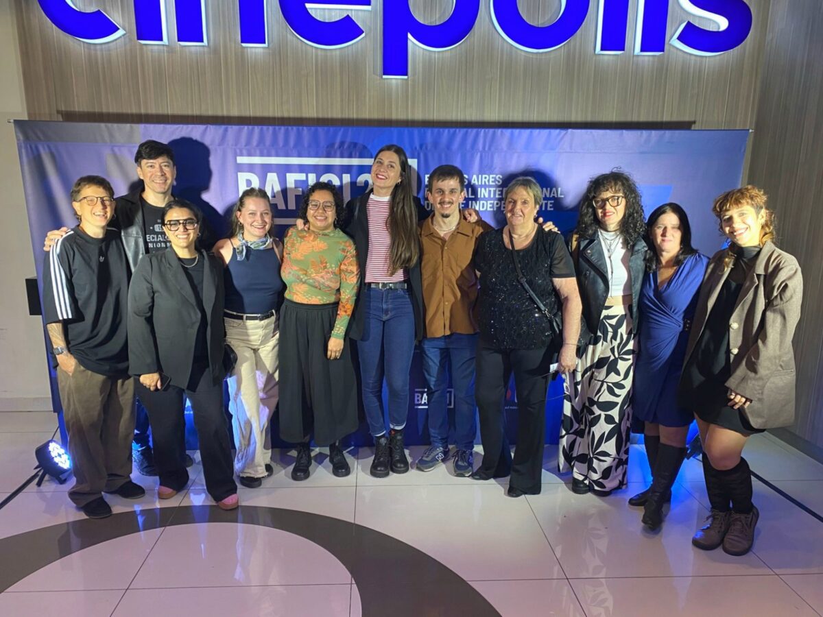 Equipo Gente de la ruta Bafici - 1