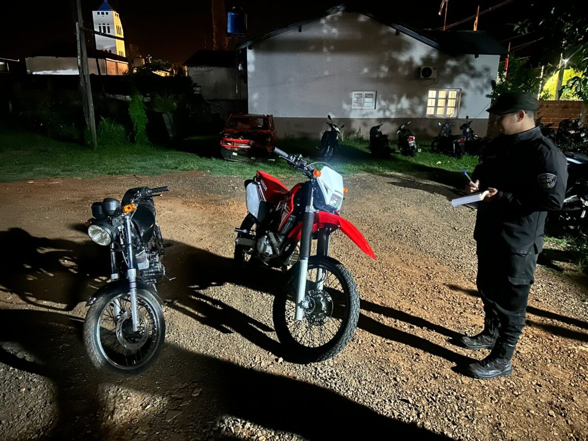 Fuerte despliegue policial en Misiones 23 motos secuestradas y 7 casos de alcoholemia 7 - 7