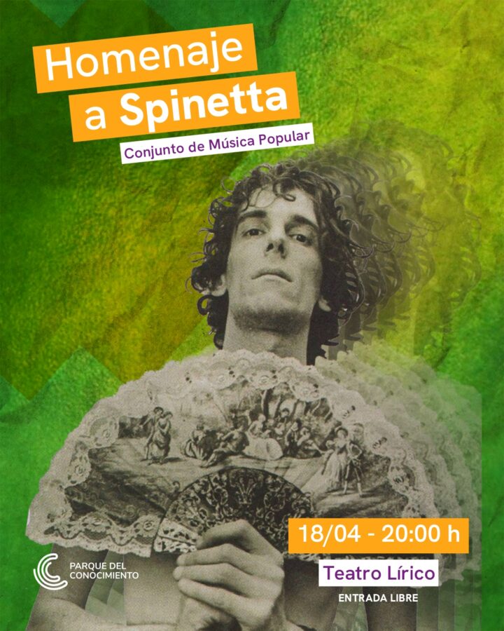 El Parque del Conocimiento homenajeará a Spinetta con un concierto gratuito 2 4 - Homenaje a Spinetta Fly - 3