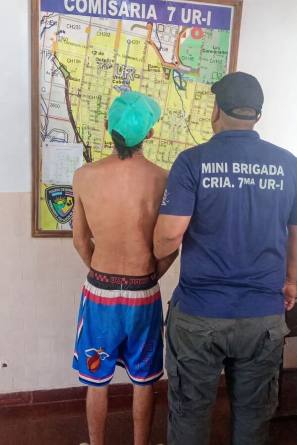 Megaoperativo en Posadas 23 detenidos droga millones incautados y vehiculos robados recuperados 11 - 7