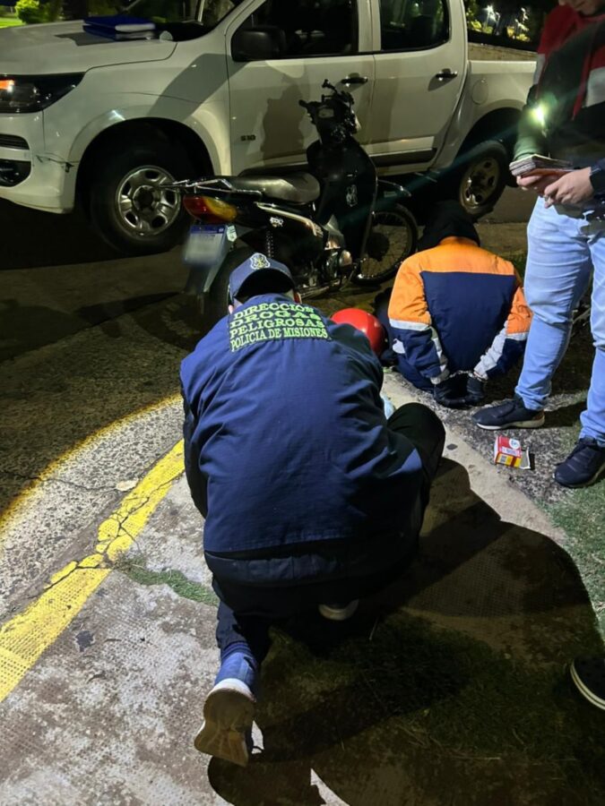 Megaoperativo en Posadas 23 detenidos droga millones incautados y vehiculos robados recuperados 12 - 5