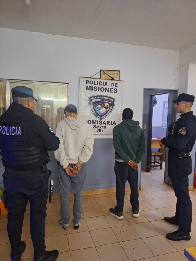 Megaoperativo en Posadas 23 detenidos droga millones incautados y vehiculos robados recuperados 6 - 15