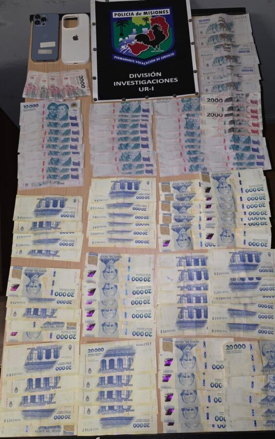 Megaoperativo en Posadas 23 detenidos droga millones incautados y vehiculos robados recuperados 7 - 13