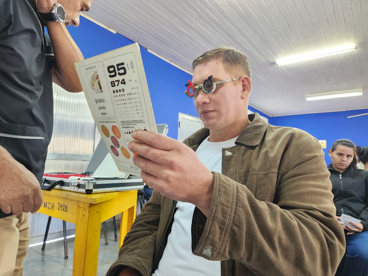 Mirar Mejor en Campo Ramon 5 - 5