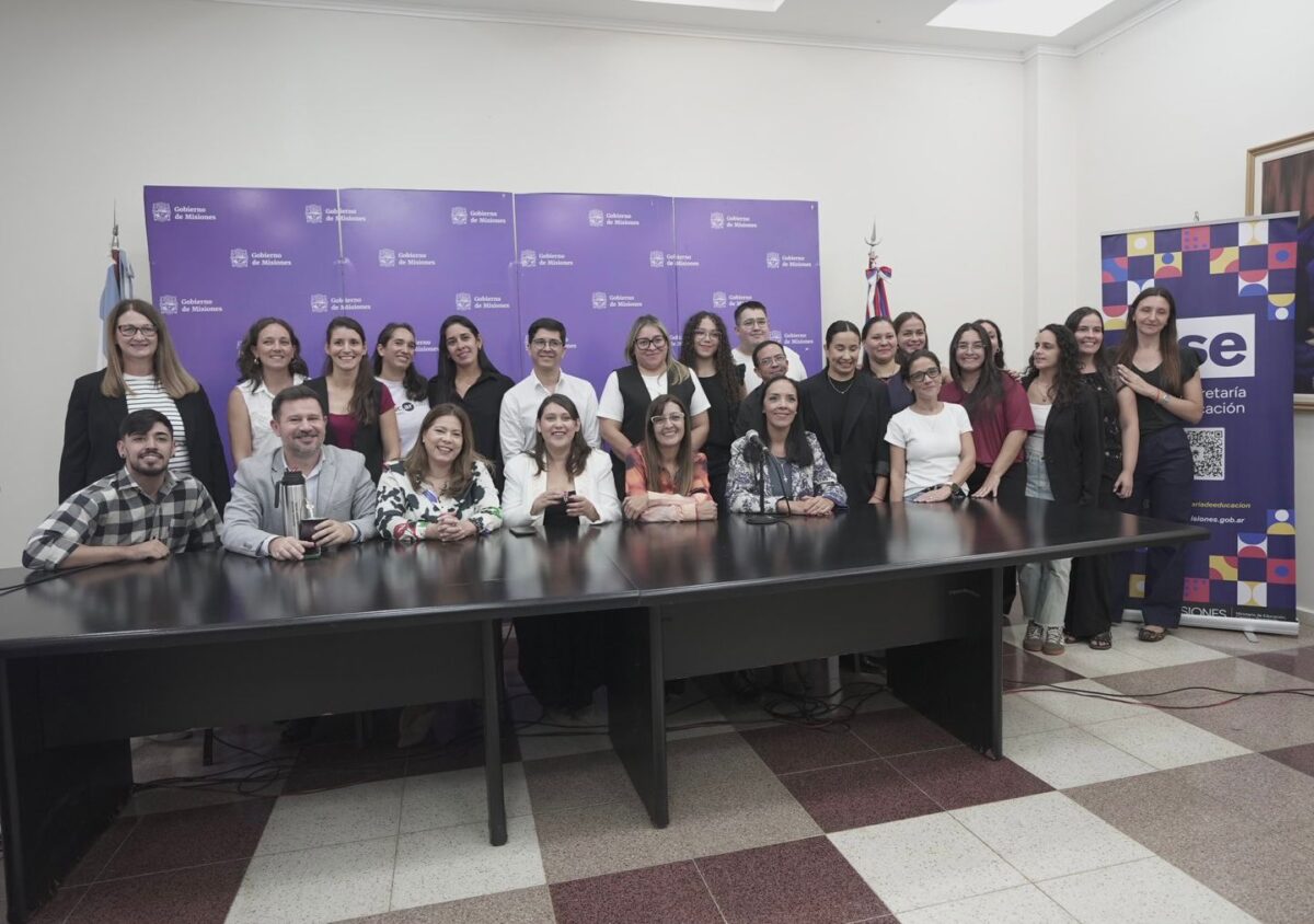 Misiones lanzo el 1° Congreso de Convivencia Escolar y Bienestar Estudiantil 2 - 5