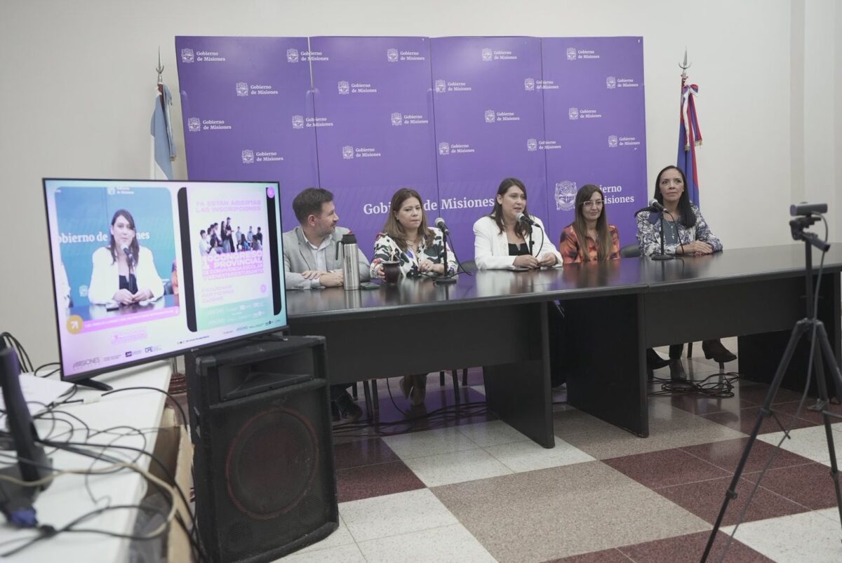 Misiones lanzo el 1° Congreso de Convivencia Escolar y Bienestar Estudiantil 3 - 1