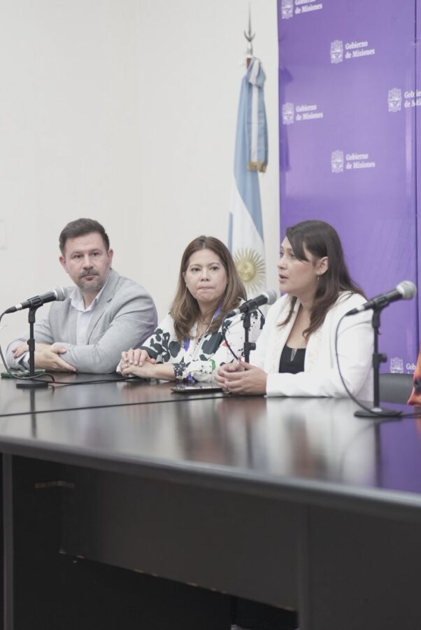 Misiones lanzo el 1° Congreso de Convivencia Escolar y Bienestar Estudiantil 4 - 9