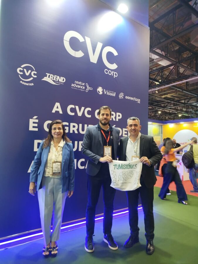 Misiones refuerza su estrategia turística en Brasil tras su paso por la WTM Latin America 1 2 - Misiones refuerza su estrategia turistica en Brasil tras su paso por la WTM Latin America 1 - 1