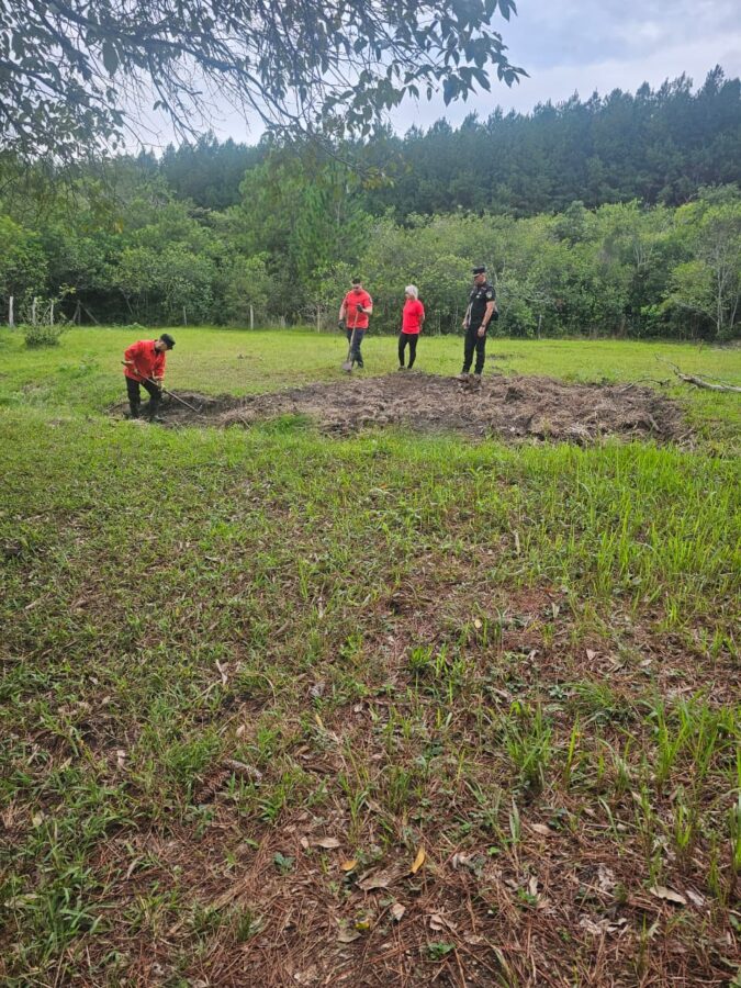 No hallaron indicios de maltrato animal tras rastrillaje policial en dos chacras en Guarani 1 - 3