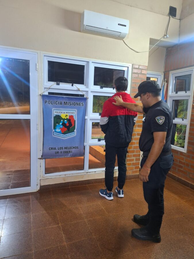 Operativos policiales en Obera robos esclarecidos detenidos y bienes recuperados 2 - 5