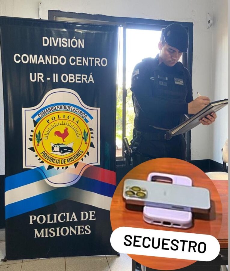 Operativos policiales en Obera robos esclarecidos detenidos y bienes recuperados 4 - 1