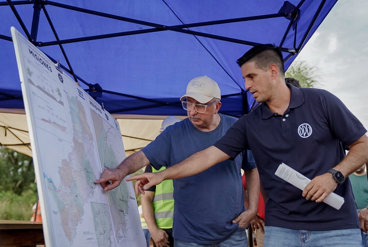Passalacqua inauguro obras educativas y superviso obras de conectividad en El Soberbio 5 - 5