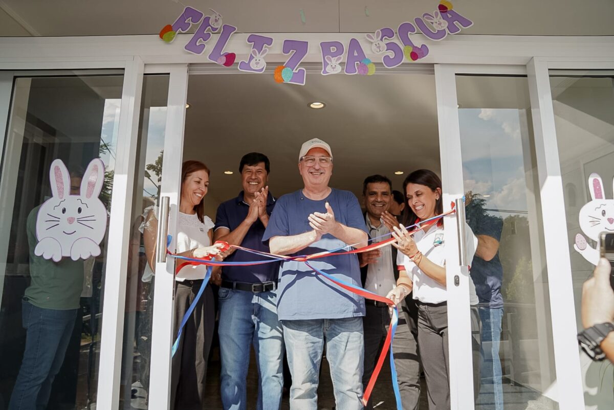 Passalacqua inauguro obras educativas y superviso obras de conectividad en El Soberbio 6 - 1