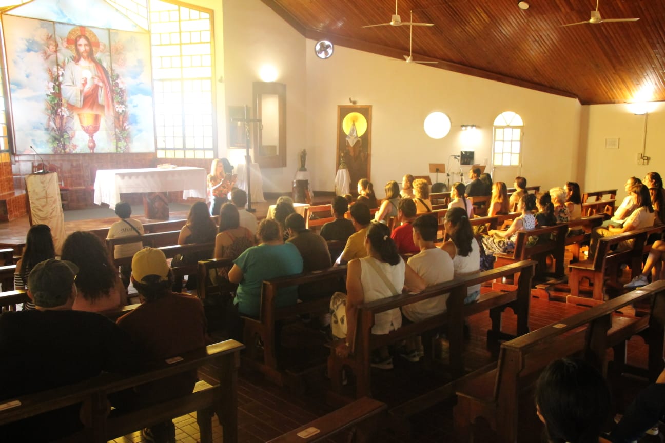 Posadas revivio la historia y la fe con el tradicional circuito 7 Iglesias 7 - 7