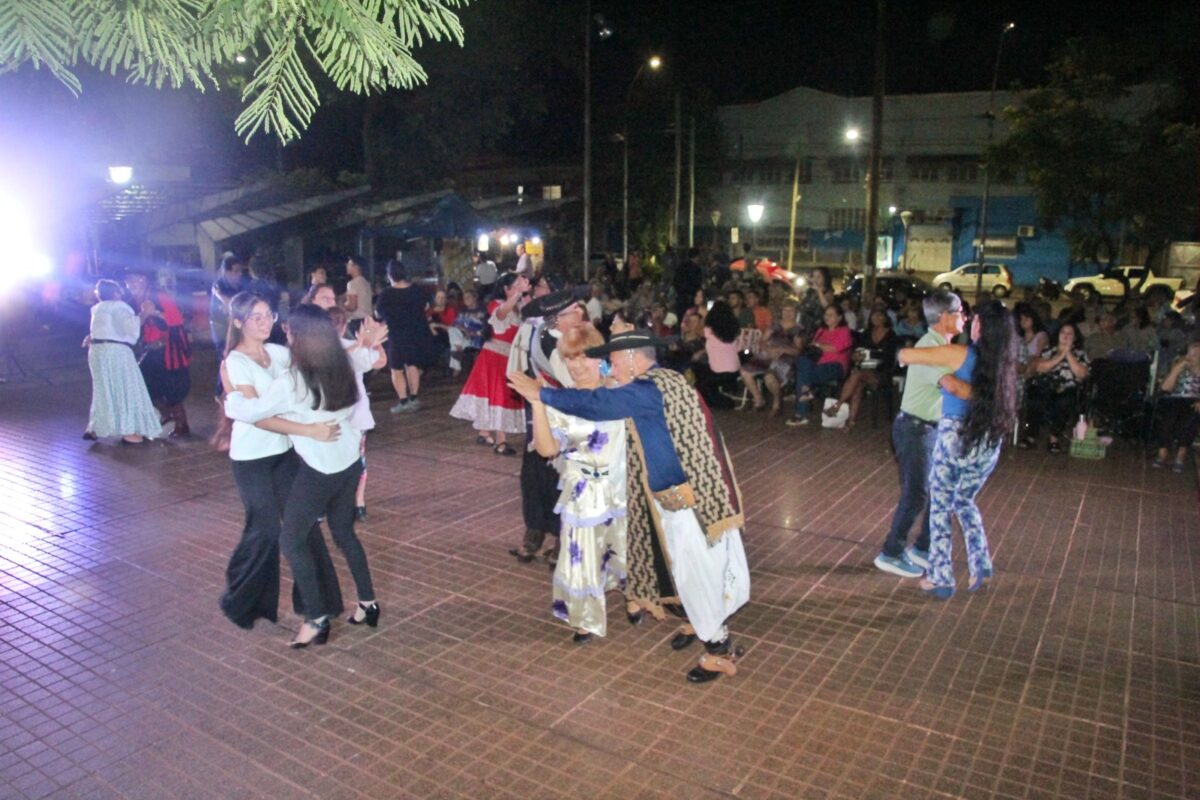 Posadas vivio una noche cultural con el Dia del Musico Misionero 3 - 3