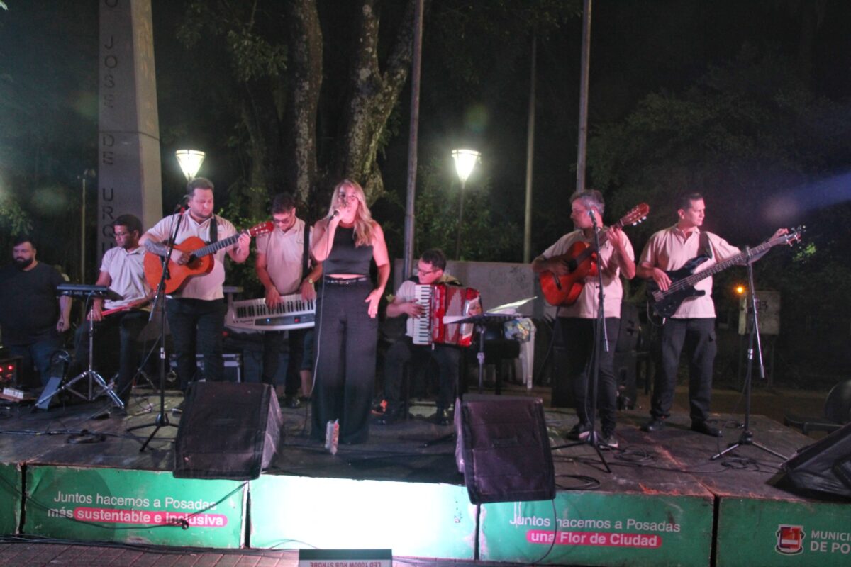 Posadas vivio una noche cultural con el Dia del Musico Misionero 5 - 1