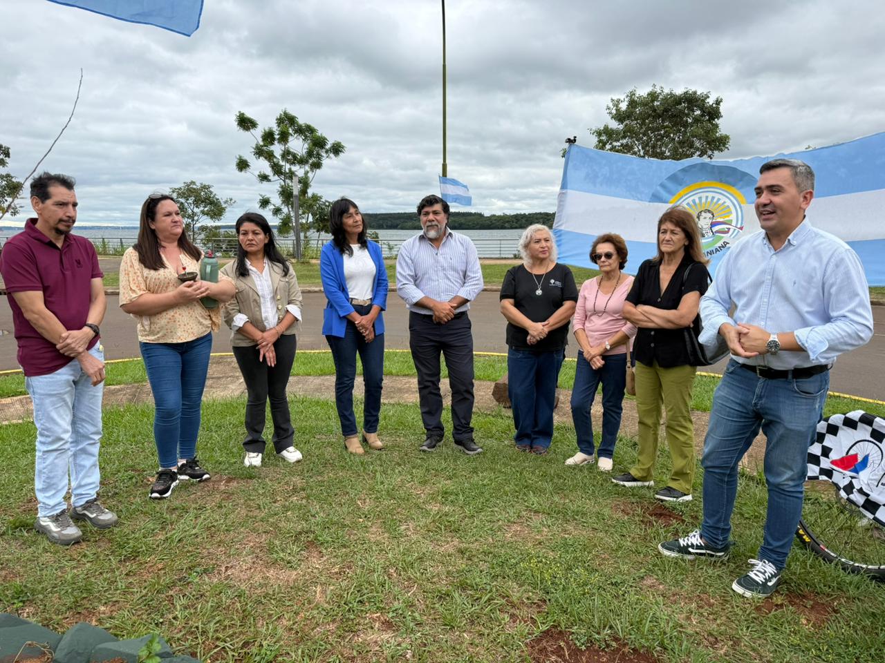 Presentaron el Desafio de la Ruta Belgraniana en Candelaria 1 - 5