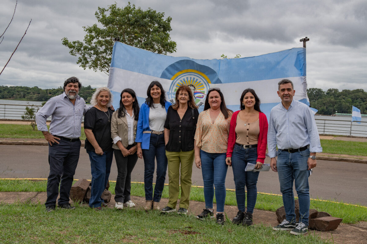Presentaron el Desafio de la Ruta Belgraniana en Candelaria 3 - 1