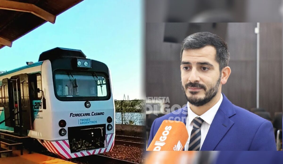 Proyecto busca reactivar el tren de pasajeros entre Posadas y Garupá