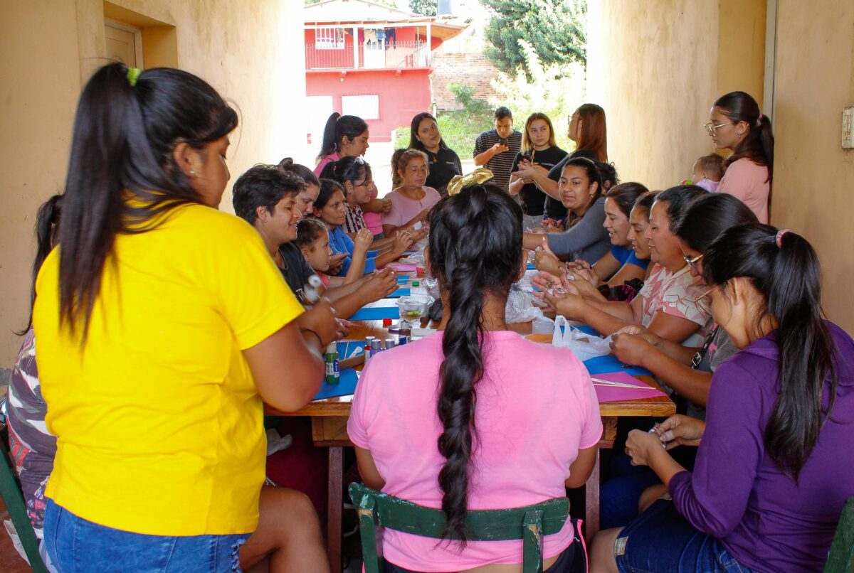 Más de 380 vecinos acceden a formación y empleo con talleres en San Javier 1 2 - SAN JAVIER 5 - 1