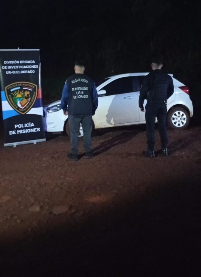 Tenia mas de 20 causas volvio a delinquir y termino detenido en Eldorado 1 - 3