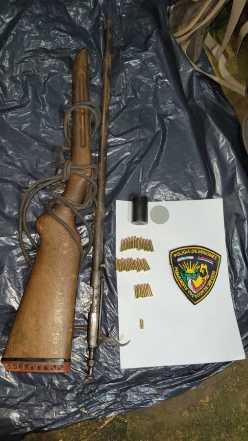 Manipulaba un rifle y se disparó: terminó herido y hospitalizado en San Ignacio 1 2 - WhatsApp Image 2026 04 10 at 09.42.20 - 1