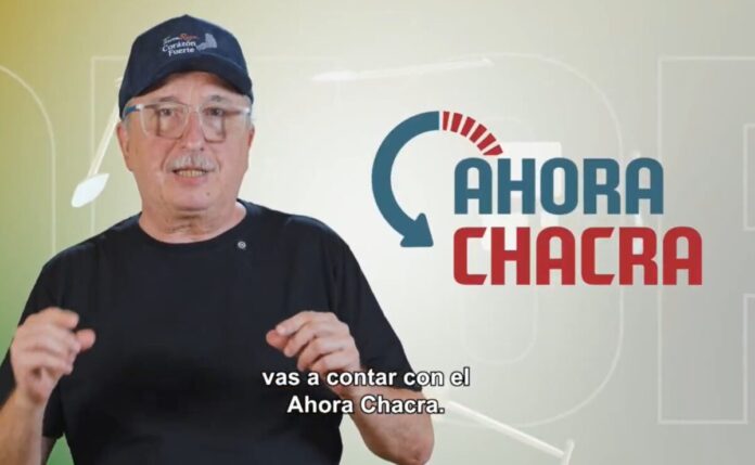 ahora chacra